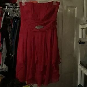 Beautiful red dress worn once